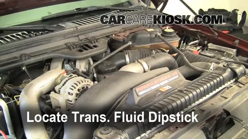 2005 Ford F-250 Super Duty XLT 6.0L V8 Turbo Diesel Crew Cab Pickup (4 Door) Liquide de transmission